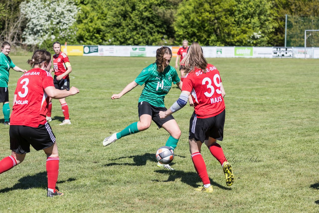 Bild 411 - F SG NieBar - IF Stjernen Flensborg : Ergebnis: 2:0